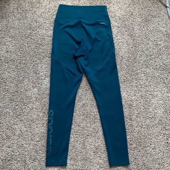 Adidas Climalite High Waisted Legging Crops - Picture 13 of 14